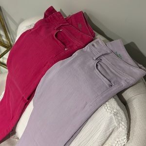 Lilly Pulitzer Worth Jeans Size 4 (Pink and Lavender)